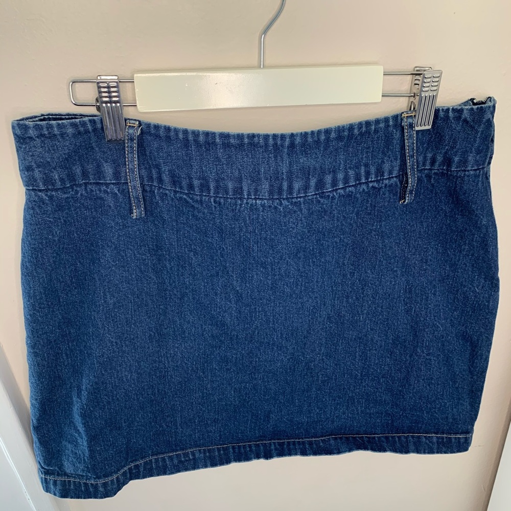 (Vintage) Old Navy Denim Skirt